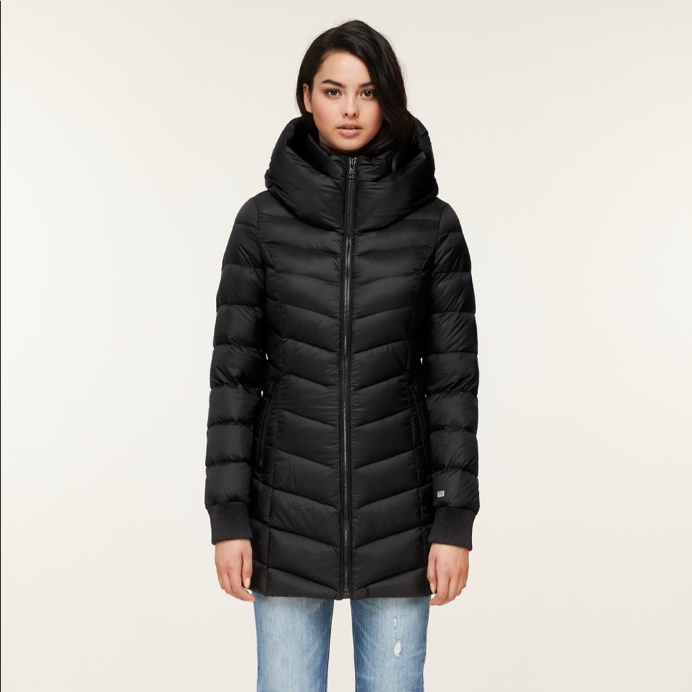 Soia & Kyo Alanis Lightweight Down Jacket